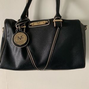 Black Versace purse